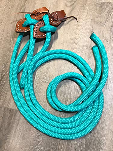 yacht rope split rein seafoam green turquoise