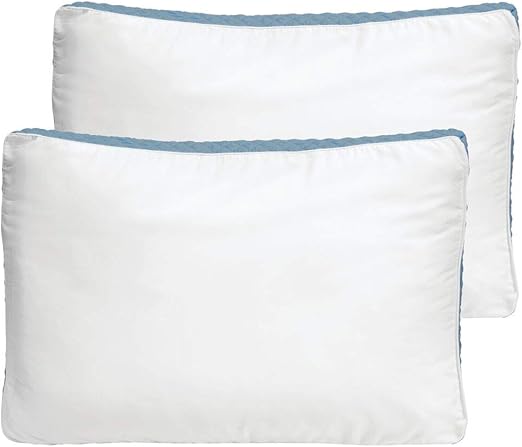 Amazon Com Mdesign Standard Queen Size Gusseted Quilted Bed