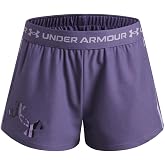 Under Armour Kids Tech Play Up Logo Shorts (Big Kid)