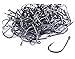 Anmuka 1600pcs High Carbon Steel Fishing Hooks with 10 sizes