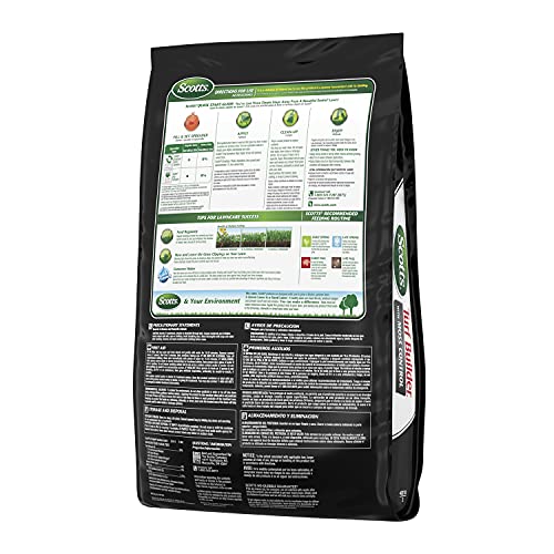 Scotts Turf Builder with Moss Control, 50 lbs. Pricepulse