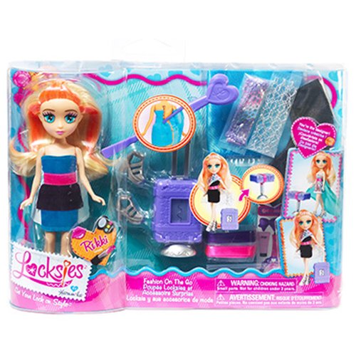 Locksies - Fashion On The Go - Random (3296580348053)