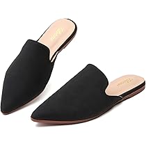 Amazon.com | MUSSHOE Comfortable Dressy Women's Mules