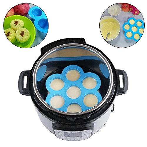 image for Awekris Silicone Egg Bites Molds for Instant Pot Accessories - Fits In