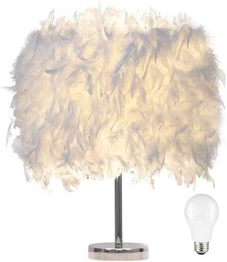 Luminaire Plume Lampe De Chevet Chambre Vintage Chambre Decoration De Maison Lampe De Table Moderne Lampe De Chevet Blanc Amazon Fr Luminaires Et Eclairage Luminaire Plume Lampe De Chevet Chambre Vintage Chambre Decoration De Maison Lampe De Table Moderne Lampe De Chevet Blanc Amazon Fr Luminaires Et Eclairage