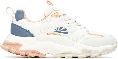 - Zapatillas Deportivas Mujer Blanco - Calzado Cómodo y Versátil - Moda Casual - Modelo 17501706 (Talla 39)