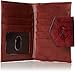 Buxton Heiress Cardex Wallet, Burgundy, One Size