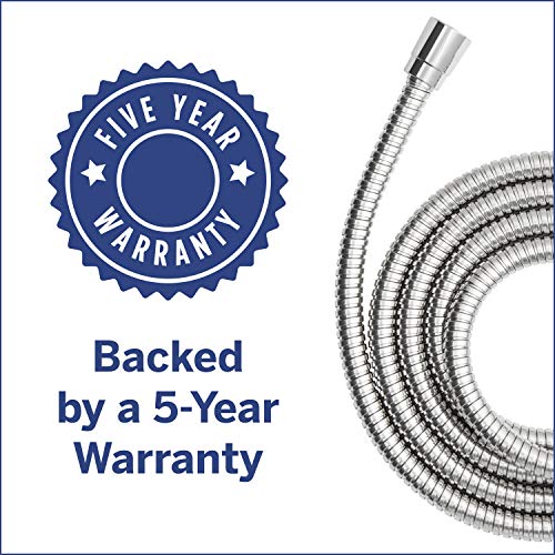 Waterpik HOS960M UltraFlexible Replacement Metal Shower Hose, Extra