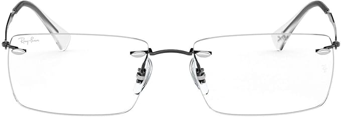 ray ban titanium glasses