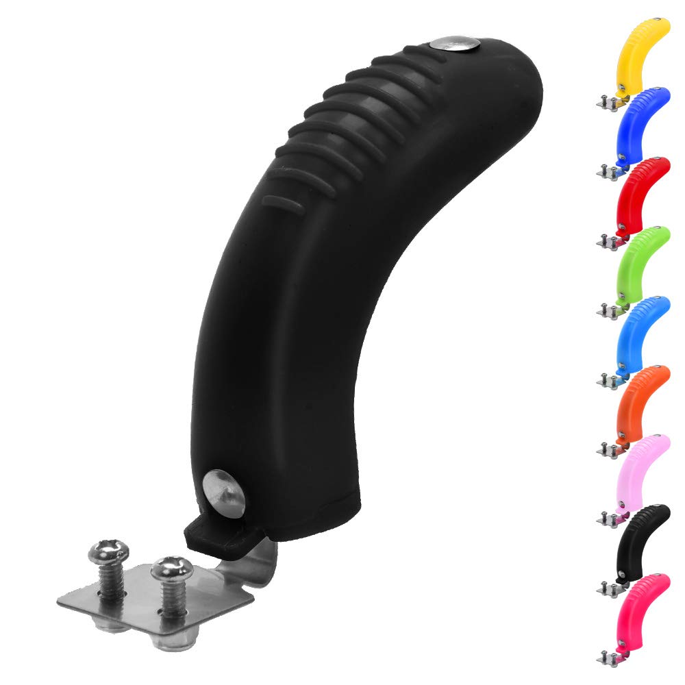 OTFAITP Rear Brake Pads of Scooter Replacement for Micro Kickboard Mini/3in1 Deluxe Series 3-Wheel Scooter (Black) — image 1