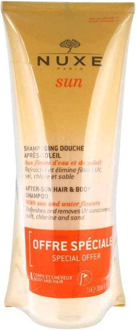 Nuxe Sun After Sun Hair Body Shampoo Duo 2 x 200ml After Sun Care
