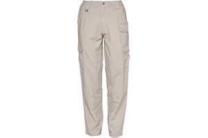 5.11 Tactical Women's Cotton Canvas Pants, Regular Fit, Cargo Pockets, Style 64358