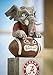 Evergreen NCAA Alabama Crimson Tide Tiki Totem, Team Colors, One Size