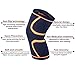 Compression Sleeve Support Brace for Best Performance in Sport, Workout, Tennis, Powerlifting, Tendonitis Prevention, Joint Pain and Arthritis Relief Recovery | Wear Anywhere | Single Wrap