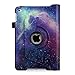 Fintie iPad mini 4 Case - 360 Degree Rotating Stand Case with Smart Cover Auto Sleep / Wake Feature for Apple iPad mini 4 (2015 Release), Galaxy