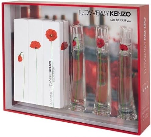 Kenzo Flower - Set de regalo (3 x 4 ml): Amazon.es: Belleza