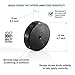 Nexlevl Small Ceramic Ferrite Magnets 18mm (.709inch) x 5mm (.197inch), 110 Round Magnets for Arts Crafts Hobbies and Office Organization