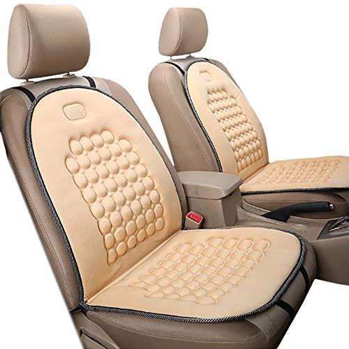 UHeng 2 PCS Car Seat Protector Cushion Cover Pad Mat Breathable for Auto