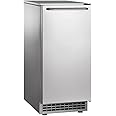 Scotsman CU50PA-1A Undercounter Ice Maker, Gourmet Cube, Air Cooled, Pump Drain with Cord, 115V/60/1-ph, 14.4 Amp (15 Amp Cir