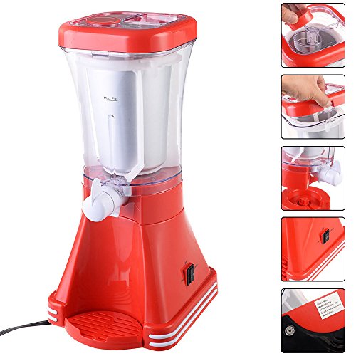 Buy douself Slush Drink Maker Retro Blender Ice Slushie Margarita