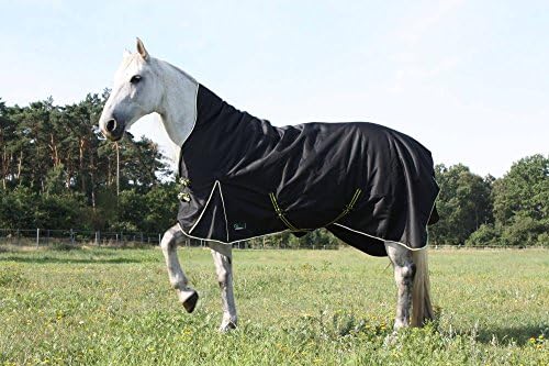 time4horses High Neck Thermal Blanket Horse Blanket Winter Cover for Horses 200gr. 1200DENIR