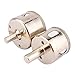 Yosoo 2PCS Diamond Coated Hole Saw Drill Bits for Ceramic Tile Marble Rock Porcelain