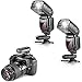 Neewer NW-562 E-TTL Flash Speedlite Kit for Canon DSLR Camera, Include:(2)NW-562 Flash + (1)2.4Ghz Wireless Trigger(1 Transmitter + 2 Receiver)