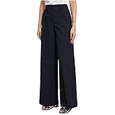 Theory Womens High-Waisted Seer Wide Trouser