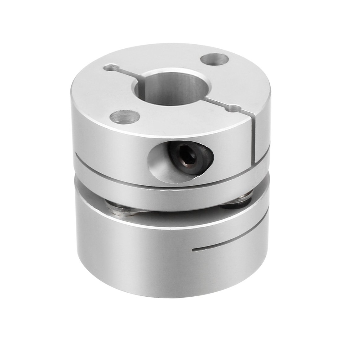 sourcingmap 8mm to 14mm Bore One Diaphragm Motor Wheel Flexible Coupling Joint