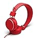 Urbanears Plattan On-Ear Headphones, Tomato (4091011)