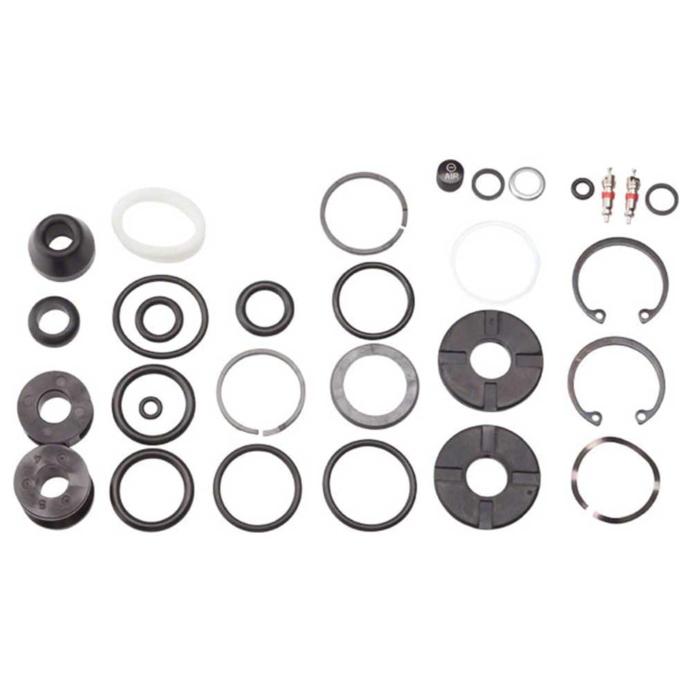 Rock Shox Service Kit (Full) Revelation 2012 Dual Air/Moco DNA, 114015550000, Silver
