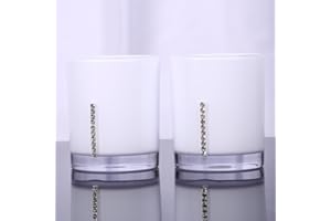 5PCS Acrylic Bathroom Accessories Set, Bathroom Supplies with High Gloss Finish, Luxury Purple Bath Cup Toothbrush Holder Soa