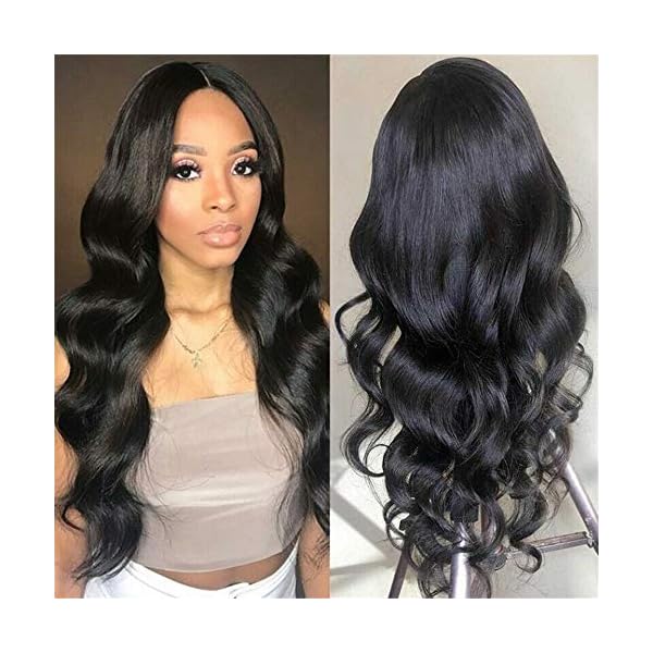 catti hair Body Wave 13x4 lace Front Wigs with Baby Hair  display picture 3