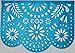 2 Pack. Mexican Papel Picado Banner.Colores de Primavera.Vibrant Colors Tissue Paper. Large Size Panels. Multicolored Flowers Design
