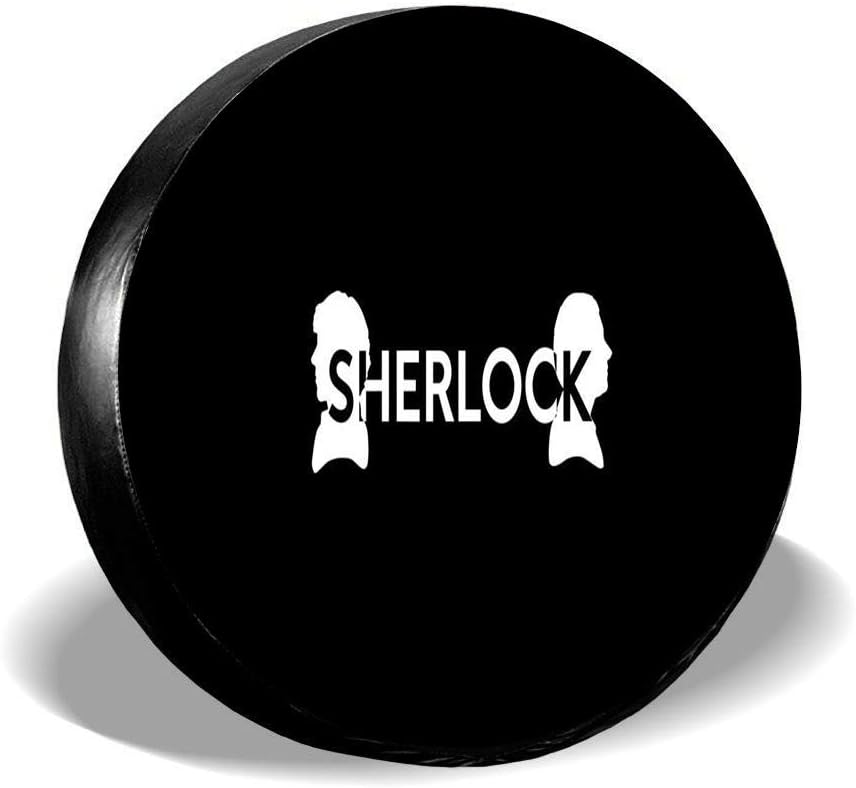 huizehonghong Wheel Cover Polyester Waterproof Dust-Proof Rv Wheel Covers for Jeep Liberty Wrangler SUV Camper Travel Trailer Accessories