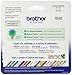 Brother Extra Strength Adhesive Tape 24mm x 8m Black On Clear (TZe-151)