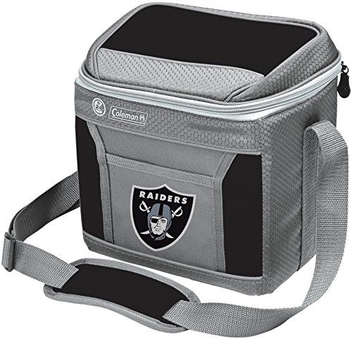 NFL Soft-Sided Insulated Cooler Bag, 9-Can Capacity with Ice