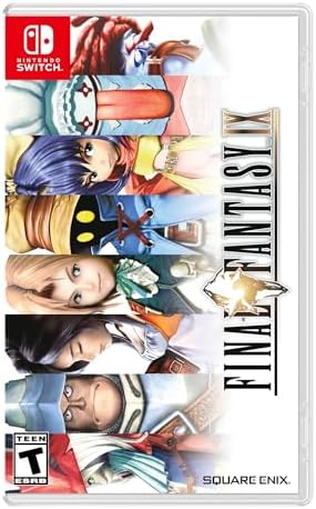Nintendo Switch FinalFantasy I-VIPixelRemasterCollection Amazon.com: BYUP Final Fantasy I - VI Pixel Remaster Collection