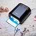 MelodySusie 36W UV Nail Dryer - UV Lamp Light for Any UV gel polish, with Sliding Tray & Timer Setting + 4 x 9W UV Lamp + Free Extra One Bulb - Black