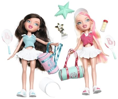 bratz tennis doll