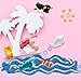 12 Pcs Cable Bites for iPhone Cable Cord Cute Animal Cable Buddies Bite Cable Protector Saver Phone Accessories
