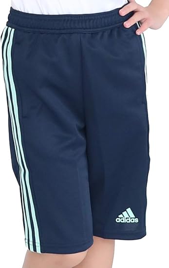 Amazon アディダス Adidas ハーフパンツ キッズ スポーツ ジュニア 女の子 Gid05 140cm ネイビー パンツ 通販