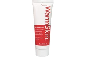 Warm Skin All Weather Guard - Barrier Cream for Skin, Great Cold Weather Protection and Personal Care Aid for Enhanced Circulation