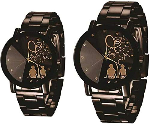 Buy Flaunt Market Tree Love Analogue Couple Watches For Men And Women Online At Low Prices In India Amazon In