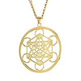 Angel Seal Archangel Metatron Necklace, Metatrons
