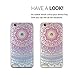 kwmobile Crystal TPU Silicone Case for > Huawei GR3 / P8 Lite SMART < in blue dark pink transparent Design Indian sun
