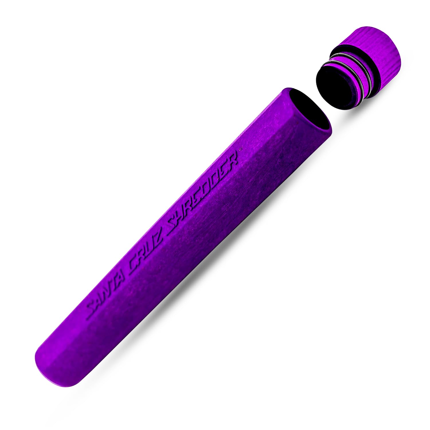 Santa Cruz Shredder J Tube For Custom Cones| Air-Tight, Moisture Resistant Tube (Purple)