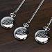FJ FREDERICK JAMES Father of The Bride Gifts - Engraved 'Father' Pocket Watch - Dad Gifts for Wedding