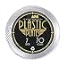7 Inch Hard Plastic Plates (70) Shrink Wrapped w/Color Insert