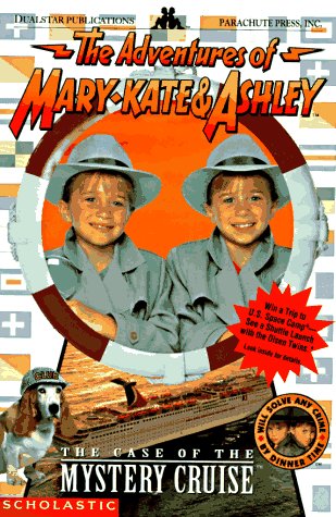 The Case of the Mystery Cruise (Adventures of Mary-Kate & Ashley)